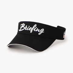 WOMENS BASIC VISOR | サンバイザー | ブラック | レディース | ゴルフ