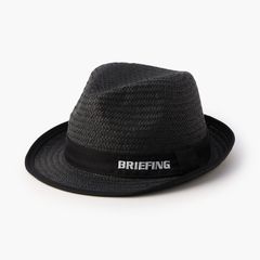 MEN’S STRAW HAT | ストローハット | ブラック | メンズ | ゴルフ