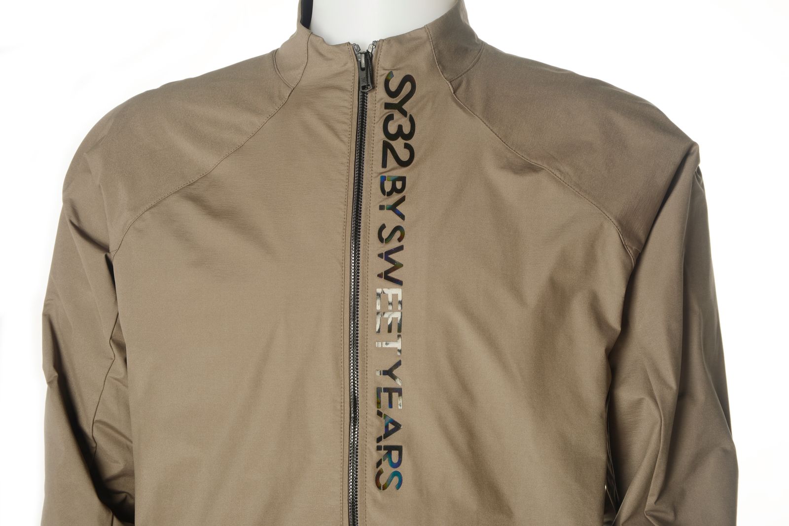 SY32 by SWEET YEARS - STRETCH HIGH GAUGE WIND JACKET