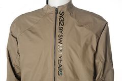 STRETCH HIGH GAUGE WIND JACKET | ウインドジャケット | ブルゾン | メンズ | ベージュ | ゴルフウェア |