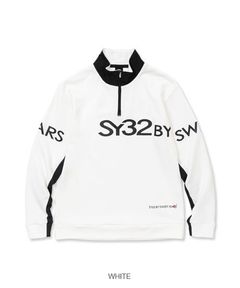 ZIP UP LIGHT STRETCH SHIRTS | ZIPシャツ | ホワイト | メンズ | ゴルフウェア