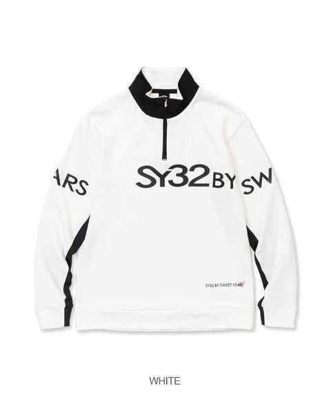 ZIP UP LIGHT STRETCH SHIRTS | ZIPシャツ | ホワイト | メンズ | ゴルフウェア