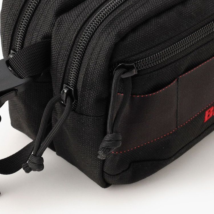 TURF DOUBLE ZIP POUCH TL | ポーチ | ブラック | ユニセックス | ゴルフ