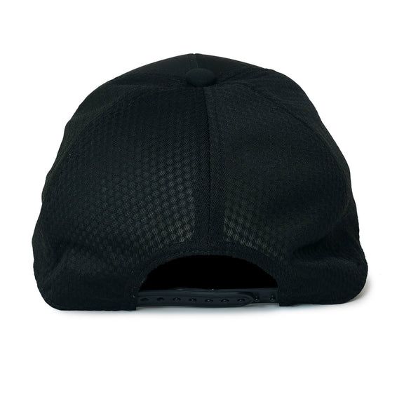 ROUGH MESH CAP | キャップ | ブラック | ユニセックス | ゴルフウェア