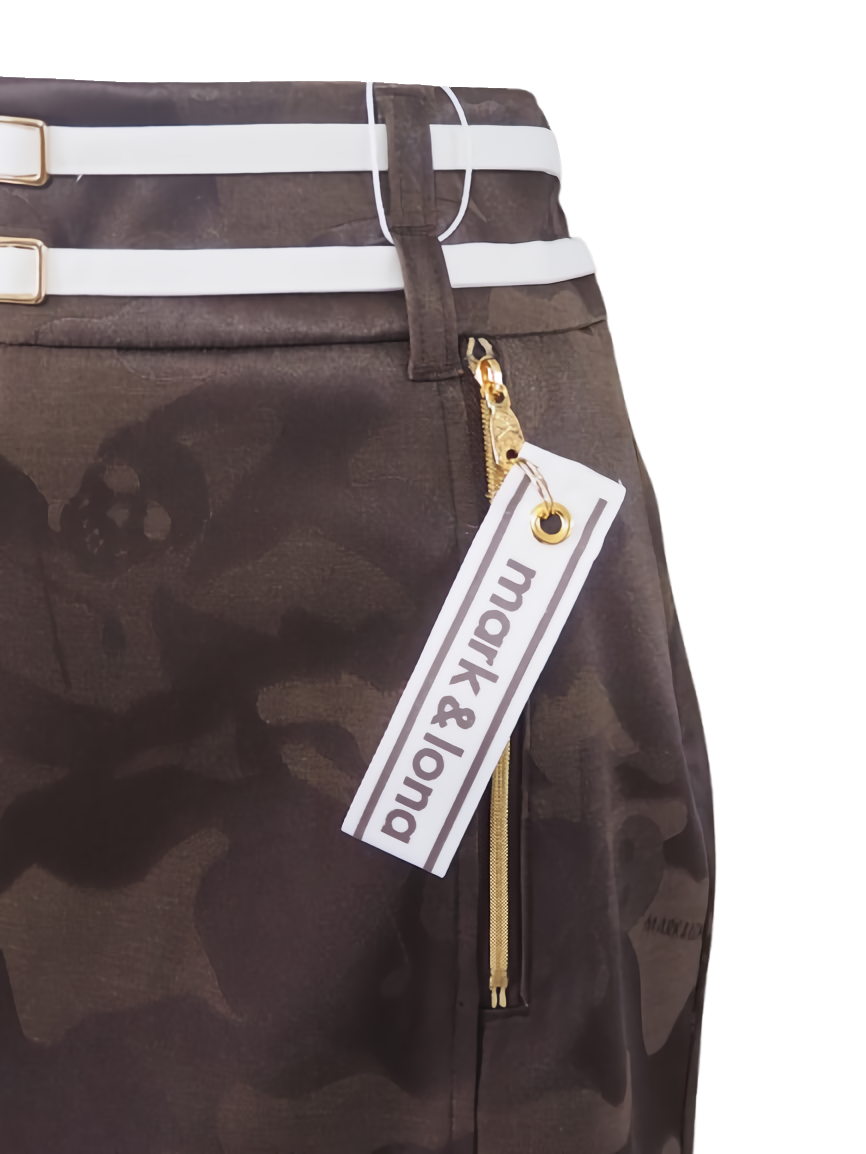 Gauge Stretch Jacquard Skirts | スカート | ブラウン | レディース | ゴルフウェア