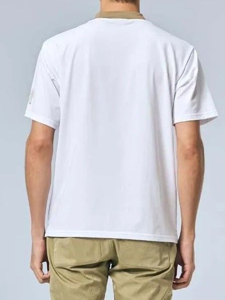 BIG LOGO MOCK | モックネック | ホワイト | メンズ | ゴルフウェア