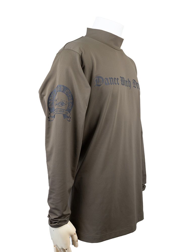 COCOTY ECO天竺モック | モックネックシャツ | カーキ | メンズ | ゴルフウェア