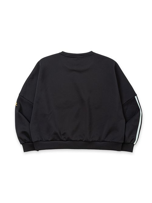 DOUBLE KNIT EMBOSS PULLOVER | プルオーバー | ブラック | レディース | ゴルフウェア