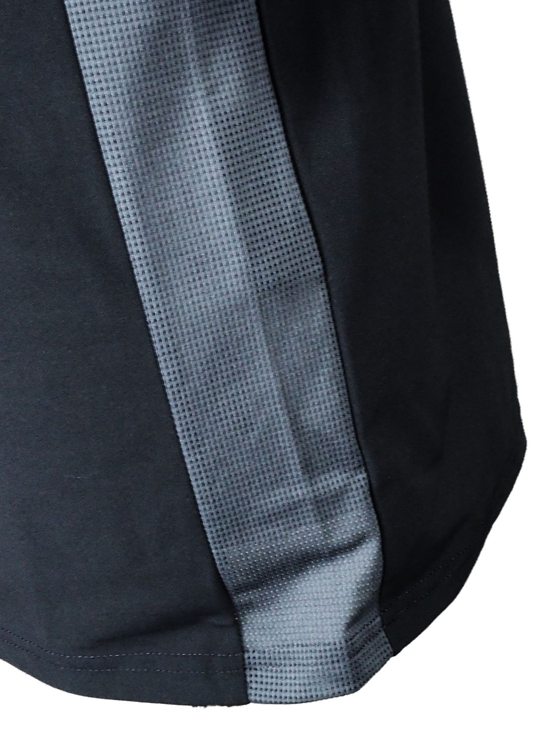 LINE SLEEVE POLO | ポロシャツ | チャコール×チャコール | メンズ | ゴルフウェア