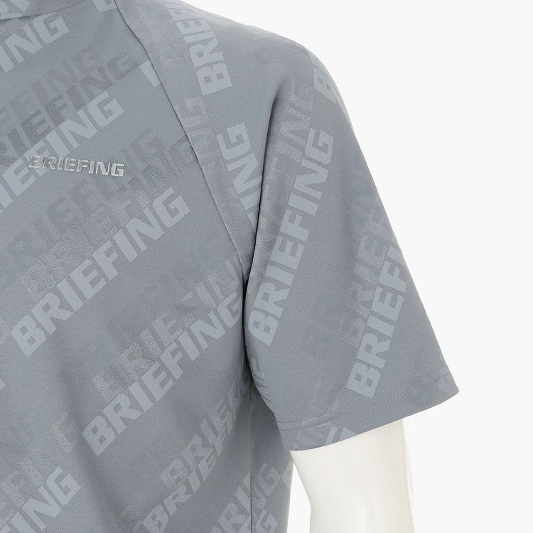 SHADOW LOGO JQ HIGHNECK （リラックスフィット） | ハイネックシャツ | グレー | メンズ | ゴルフウェア