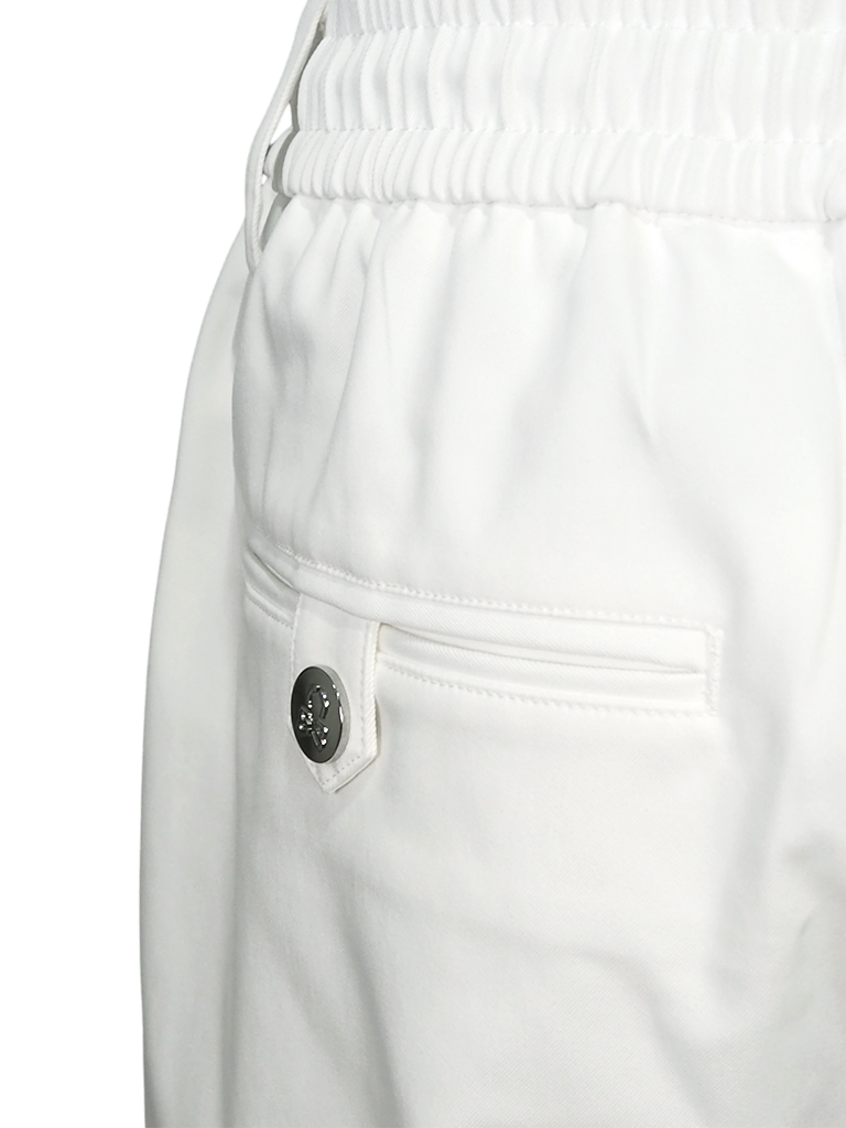 Quadra Performance Twill Golf Shorts | ショートパンツ | ホワイト | メンズ | ゴルフウェア