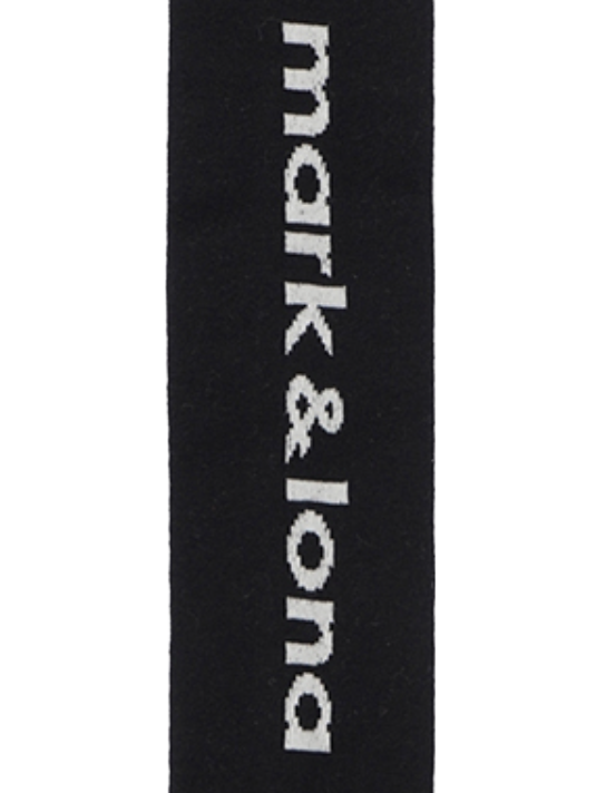 Vertical Tone Asymmetry Socks | オーバーニーソックス | ブラック | レディース | ゴルフ