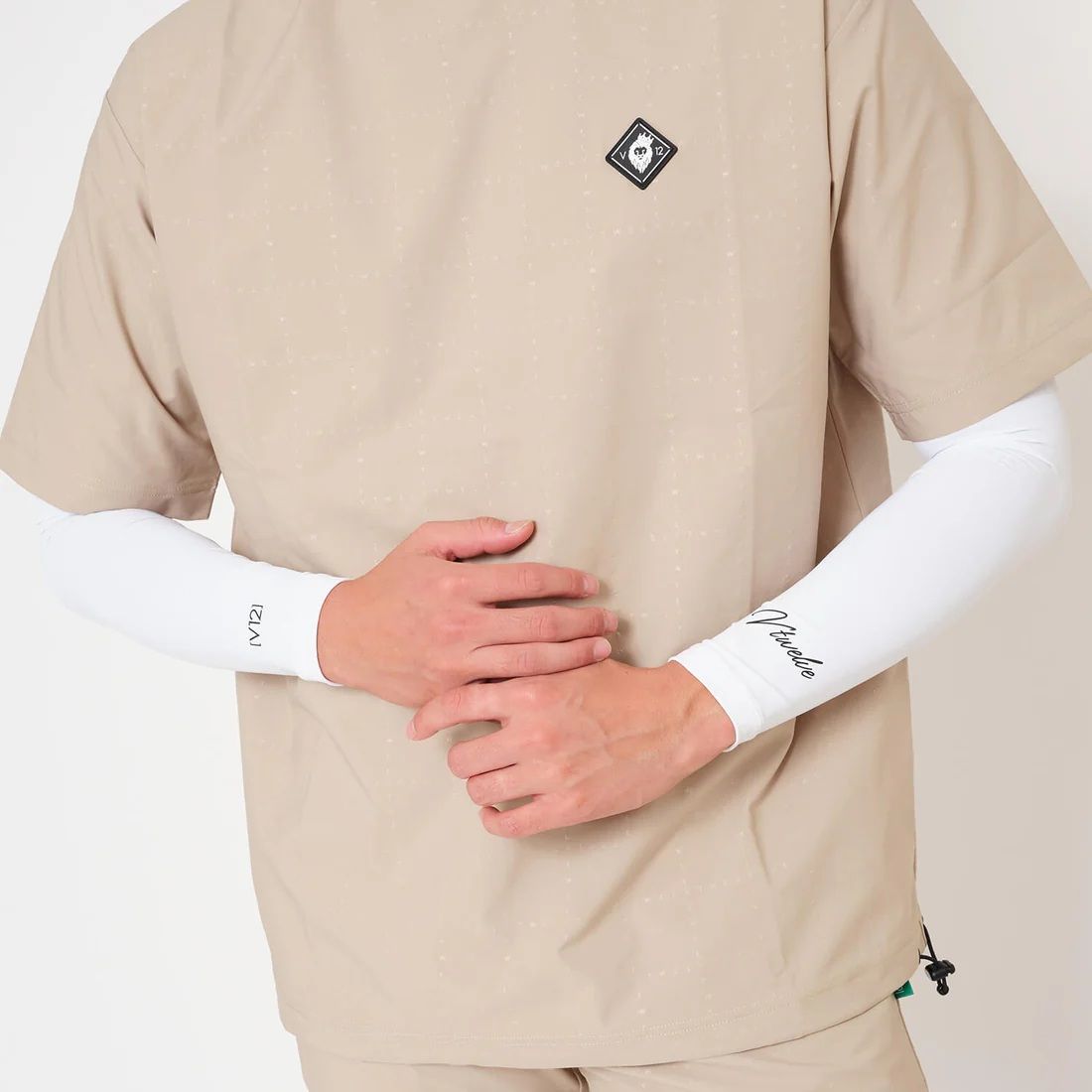 HICKY ARM COVER | アームカバー | ホワイト | ユニセックス | ゴルフ