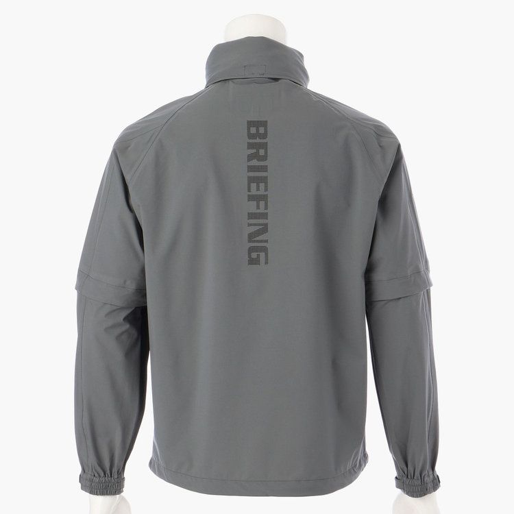 MENS WATER PROOF FZ JACKET | ウォータープルーフ ジャケット | グレー | メンズ | ゴルフウェア