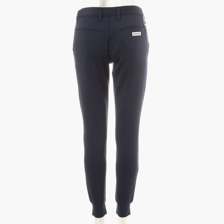 WOMENS 3D LOGO JOGGER PANTS | ウィメンズ ロゴ ジョガーパンツ | ロング ゴルフウェア | NAVY ネイビー