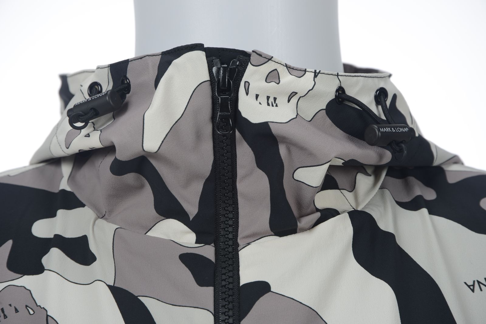 Milo Camo Jacket | ジップアップブルゾン | ブラック | メンズ | ゴルフウェア