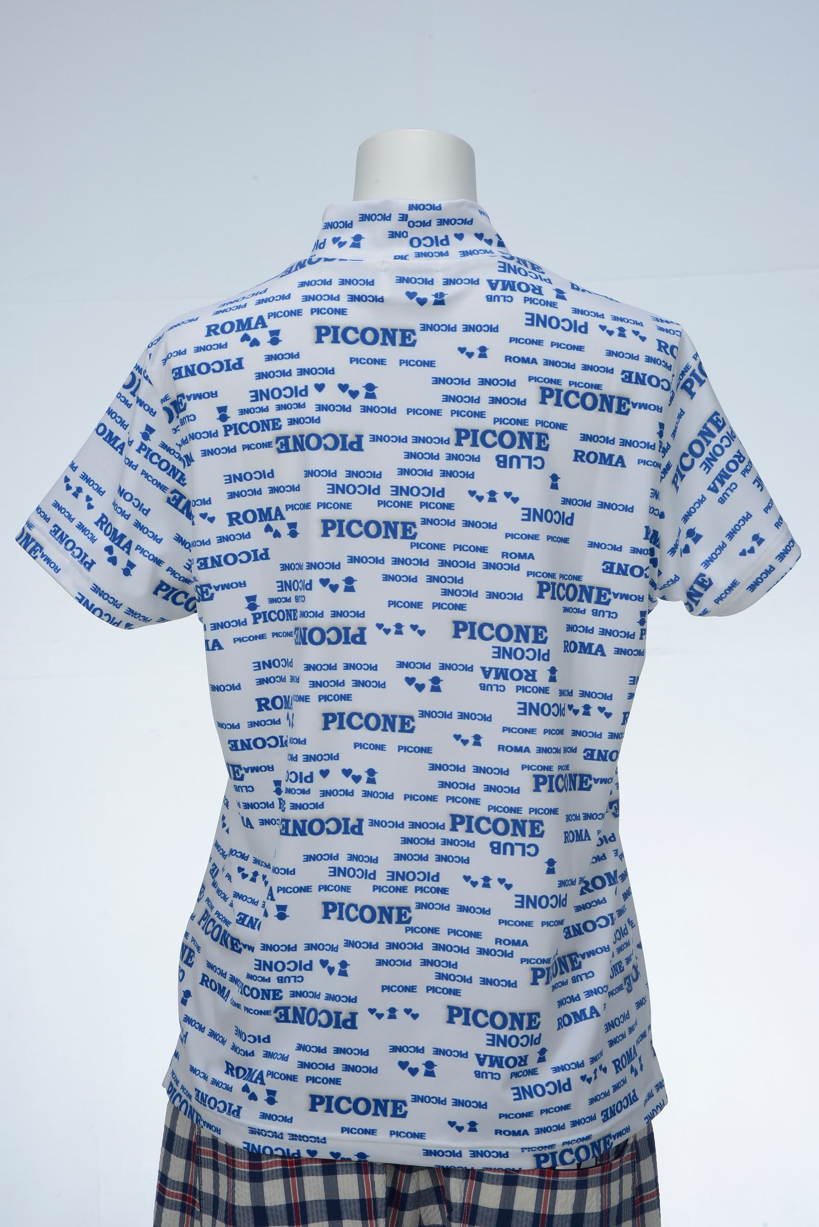 ハイネックTシャツ | ホワイト | レディース | ゴルフウェア
