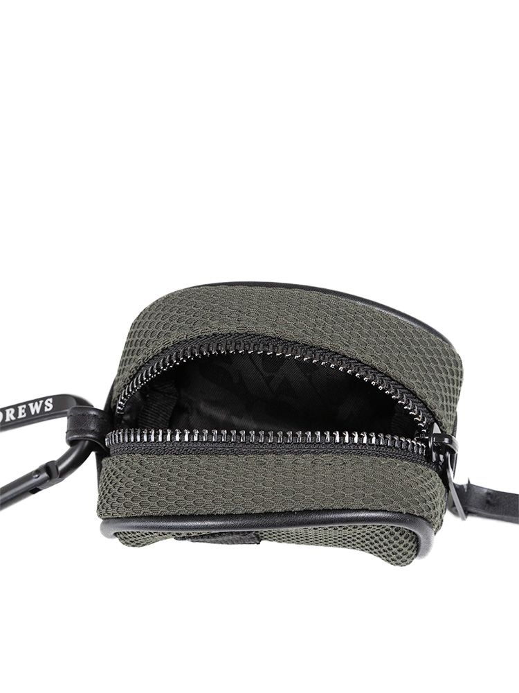 メッシュボンディングボールポーチ | カーキ | ユニセックス | ゴルフ