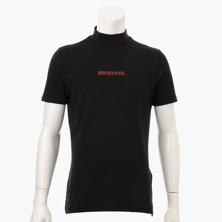 MENS TOUR HIGH NECK | モックネックシャツ | ブラック | メンズ | ゴルフウェア