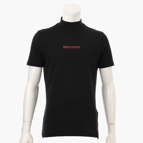MENS TOUR HIGH NECK | モックネックシャツ | ブラック | メンズ | ゴルフウェア