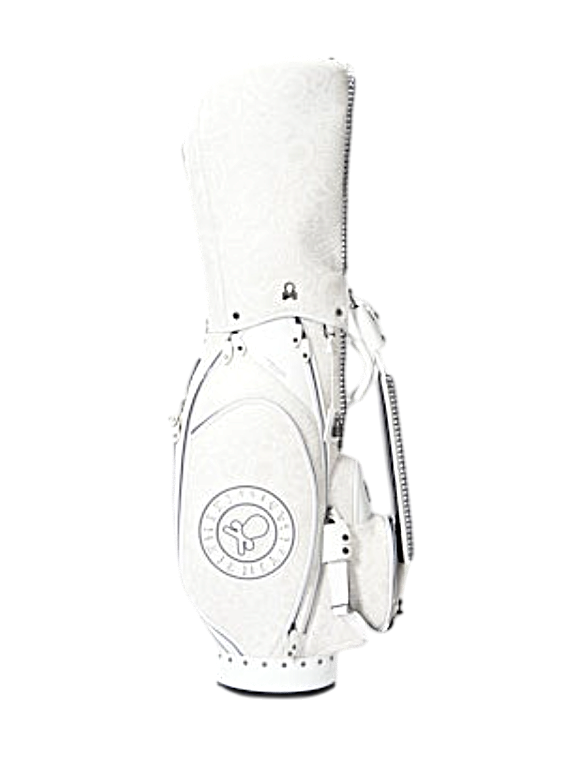 Mirage Paisley Caddy Bag | キャディバッグ | ホワイト | ユニセックス | ゴルフ