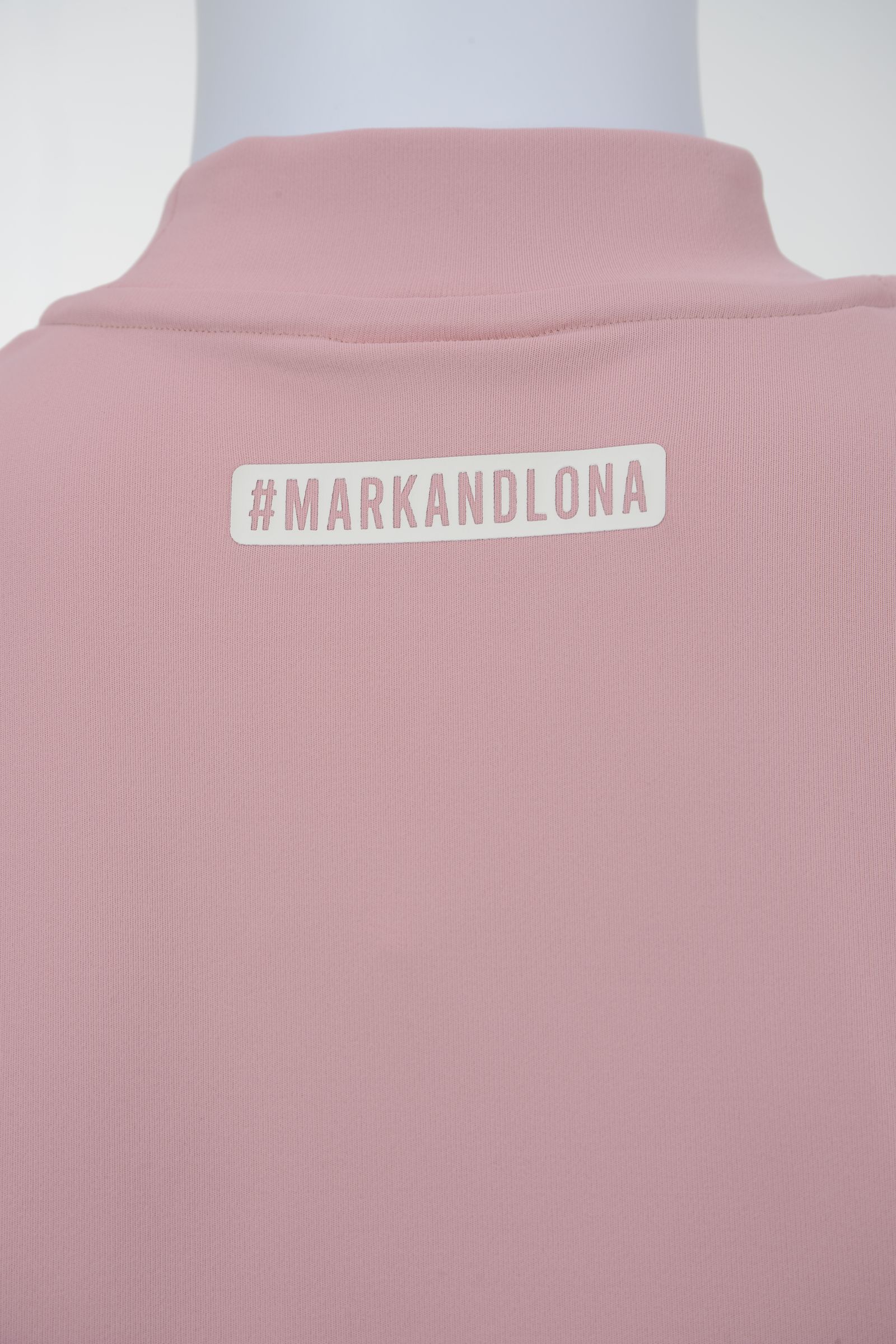 Pulsar Mock Neck Tee | モックネック | ピンク | ユニセックス | ゴルフウェア