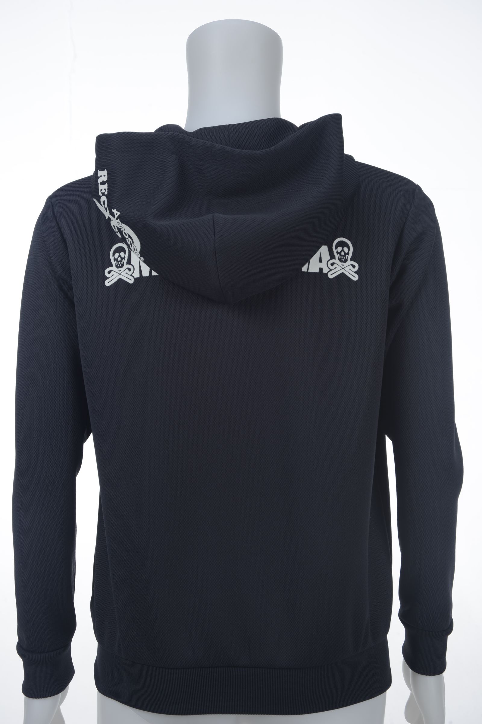 Rev Knit Pocket Hoodie | ジップアップパーカー | ブルゾン | チャコールグレー | メンズ | ゴルフウェア