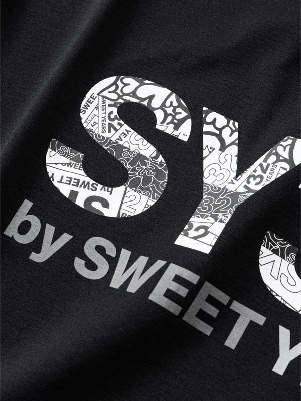 BASIC GRAPHIC LOGO TEE | Tシャツ | ブラック | メンズ