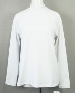モックネックシャツ | ホワイト | レディース | ゴルフウェア