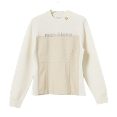 Cornel Contour Fit Combo Pullover | プルオーバー | オフホワイト | レディース | ゴルフウェア