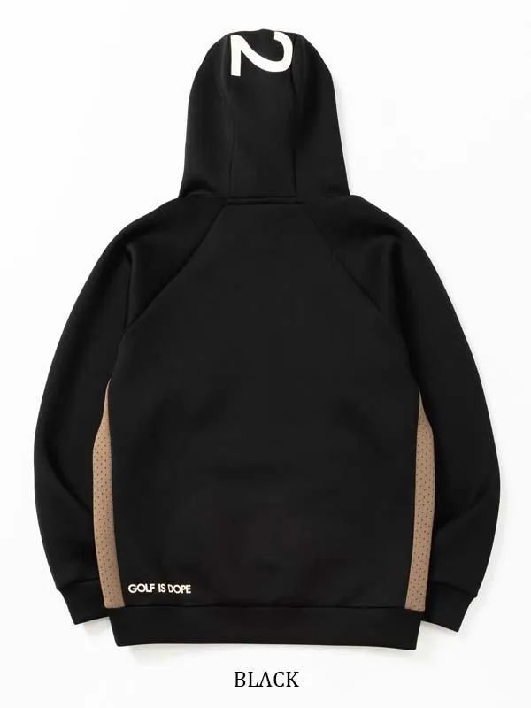 CARDBOARD EMBLEM PT HOODIE | パーカー | ブラック | メンズ | ゴルフウェア