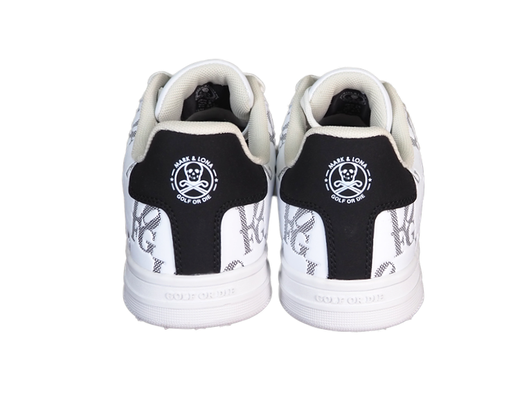 Ever Monogram Spikeless Shoes | シューズ | ホワイト | メンズ | ゴルフウェア