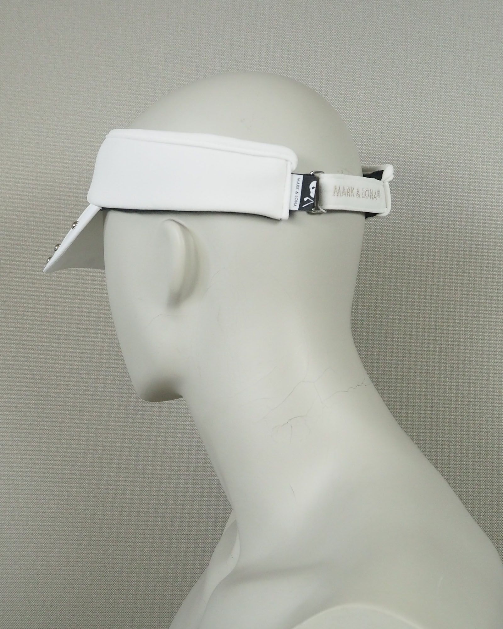 Royal Stud Sunvisor | バイザー | ホワイト | ユニセックス | ゴルフウェア