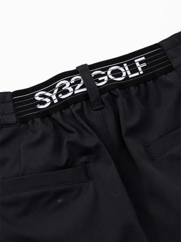 MINI HERRINGBONE SHORTS | ショートパンツ | ブラック | メンズ | ゴルフウェア