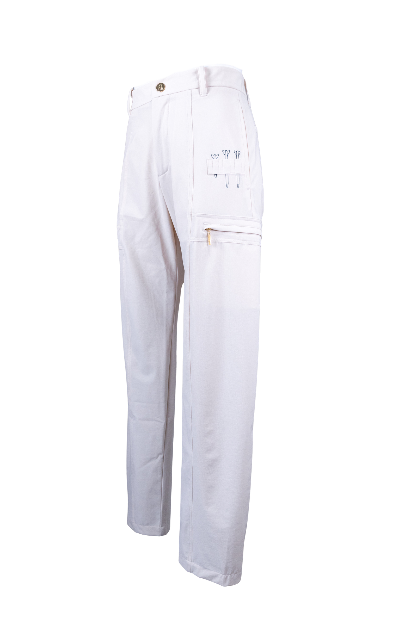 Stela Stretch Utility Panel Pants | MEN | ロングパンツ | オフホワイト | メンズ | ゴルフウェア