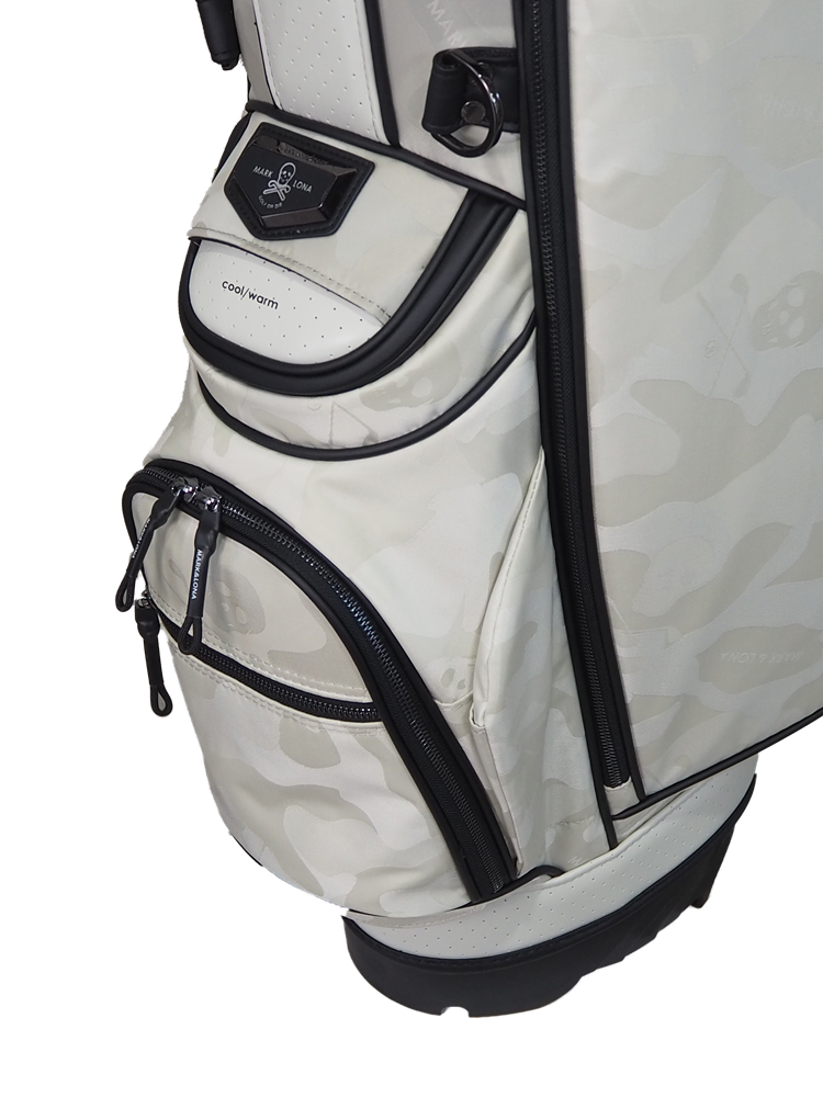 Premium Gauge Stand Caddy | キャディバッグ | アイスグレー | ユニセックス | ゴルフ