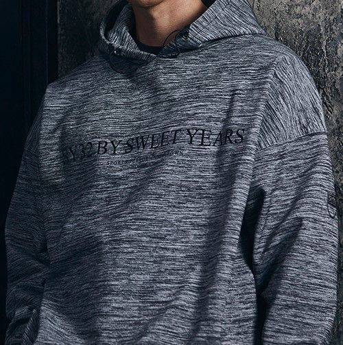 WOOL LINING SWEAT PARKA | プルオーバーパーカー | フーディ | グレー | メンズ
