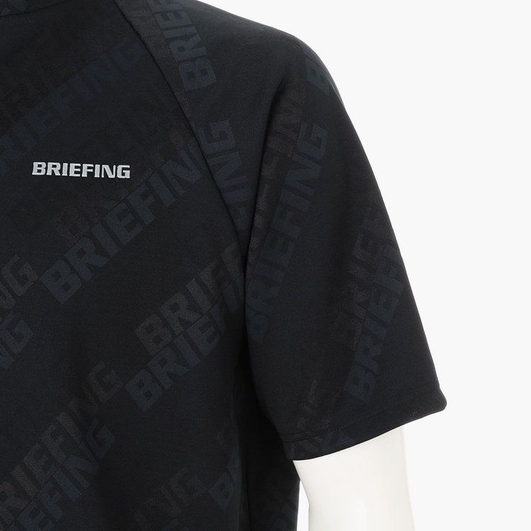 SHADOW LOGO JQ HIGHNECK （リラックスフィット） | ハイネックシャツ | ブラック | メンズ | ゴルフウェア