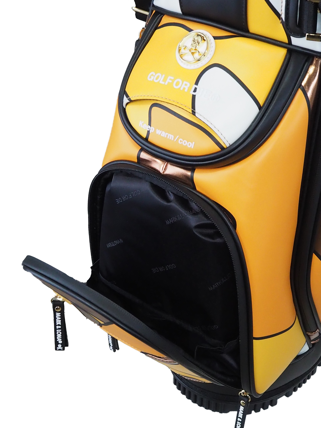 MARK&LONA - MILO Stand Golf Bag | キャディバッグ | グリーン
