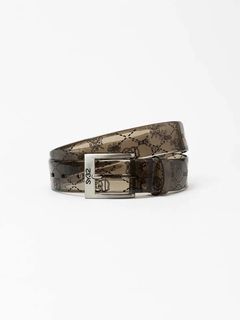 PATTERNED CLEAR BELT | ベルト | ブラック | ユニセックス | ゴルフ