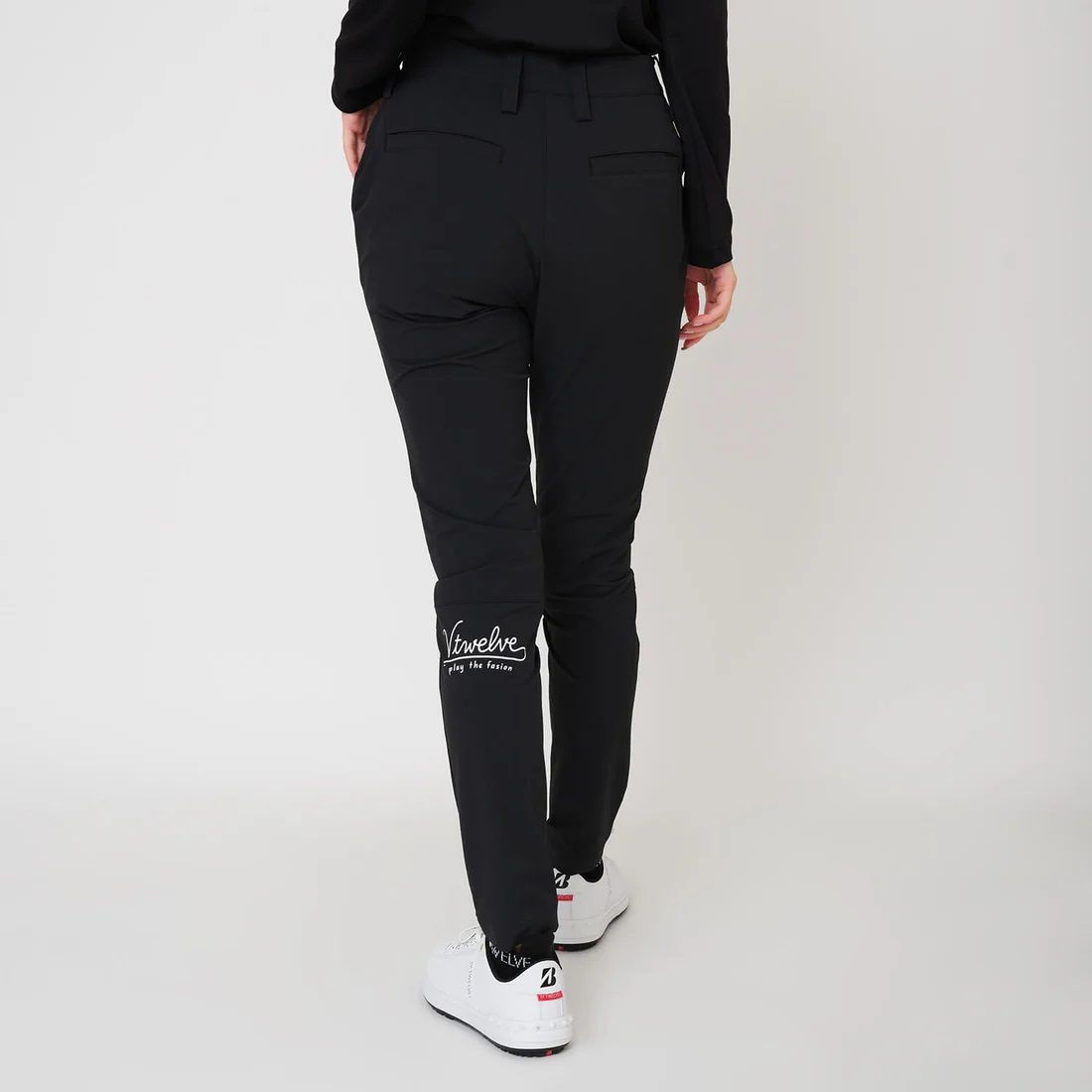 PIPI PANTS | ロングパンツ | ブラック | レディース | ゴルフウェア