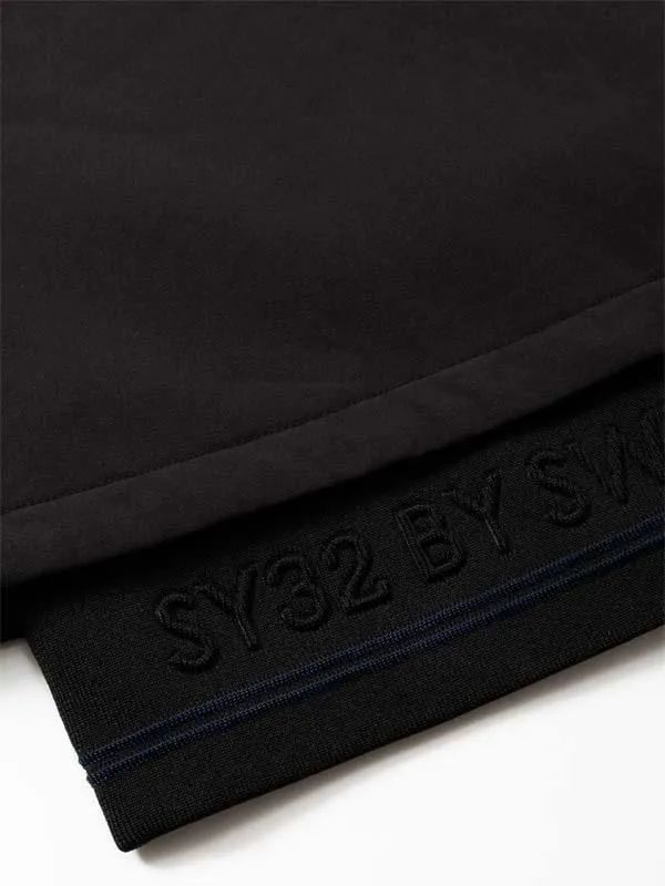 QUILT ＆ STORM FLEECE COMBI BLOUZON | ジャケット | ブラック | レディース | ゴルフウェア