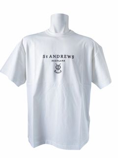 プレーティング天竺Tシャツ | Tシャツ | ホワイト | メンズ | ゴルフウェア
