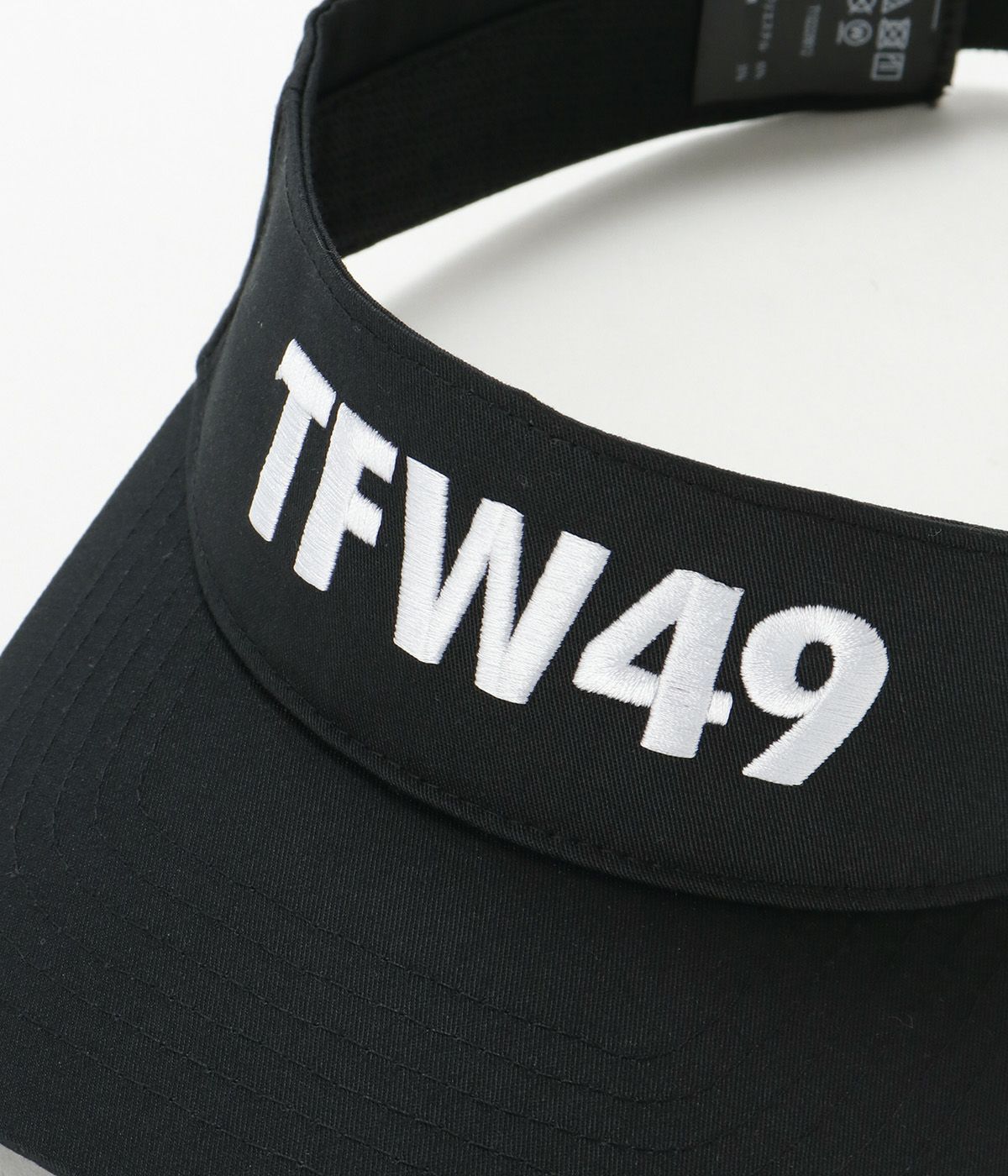 TFW49 - TFW SUN VISOR | サンバイザー | ブラック | ユニセックス 