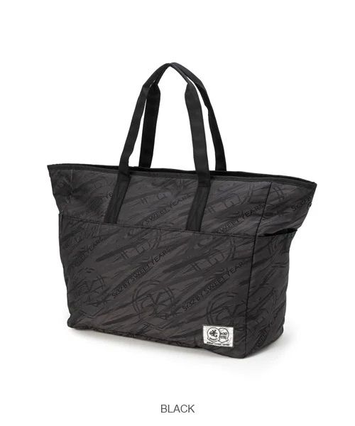 JACQUARD TOTE BAG | トートバッグ | ブラック | ユニセックス | ゴルフ