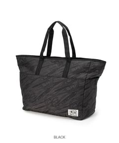JACQUARD TOTE BAG | トートバッグ | ブラック | ユニセックス | ゴルフ