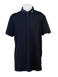 KV REGULAR FIT POLO | ポロシャツ | ブラック | メンズ | ゴルフウェア