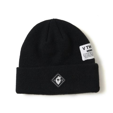 CLEAN KNIT CAP | ブラック | ニットキャップ | ユニセックス | ゴルフ
