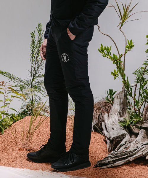 STRETCH THINDOWN LIGHT PANTS | イージーパンツ | ブラック | メンズ | ゴルフウェア