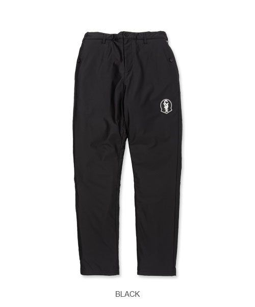 STRETCH THINDOWN LIGHT PANTS | イージーパンツ | ブラック | メンズ | ゴルフウェア